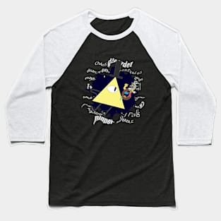 Chaos Sibblings Baseball T-Shirt